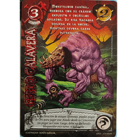 Cerdo Calavera LPE4 173/320