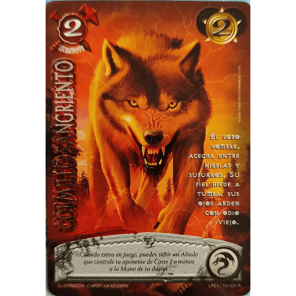 Colmillo Sangriento LPE4 111/320