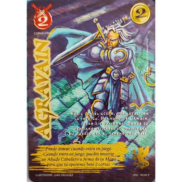 Agravain LPE4 98/320
