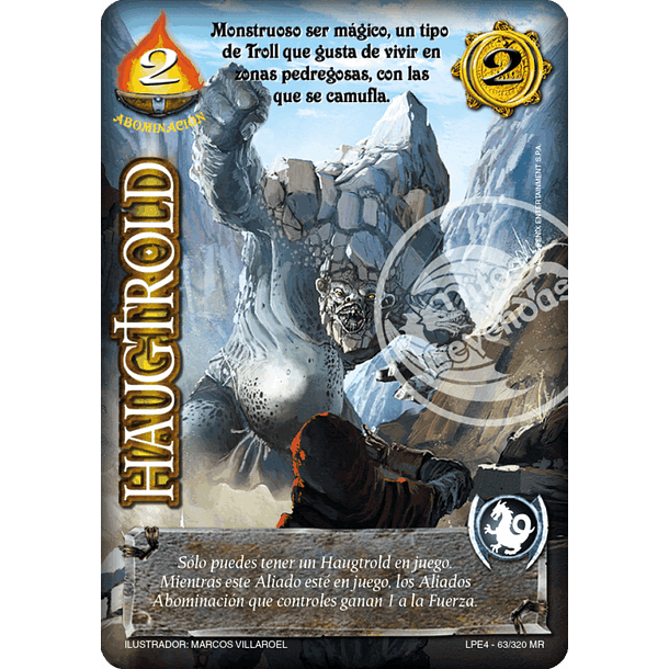 Haugtrold LPE4 63/320