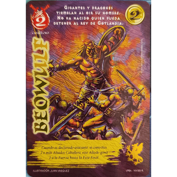 Beowulf LPE4 163/320