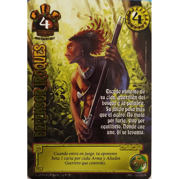 Defensor Iroques LPE4 124/320