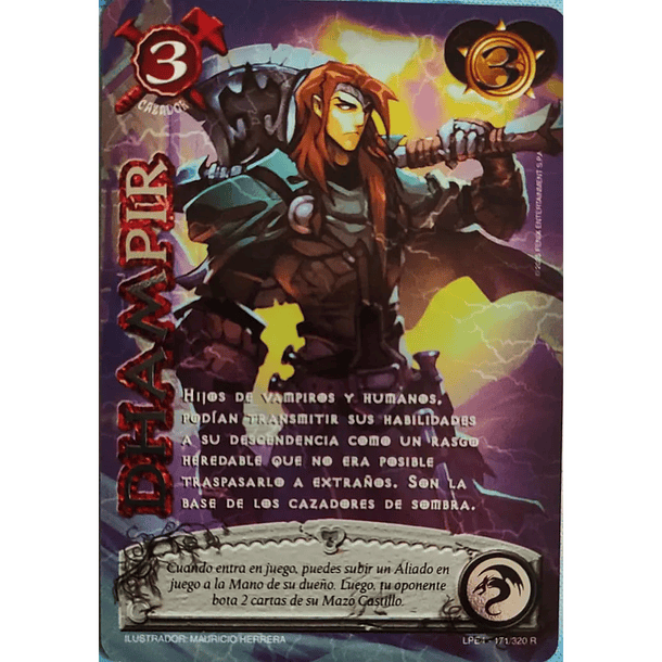 Dhampir LPE4 171/320