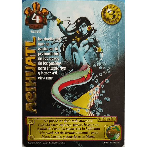 Acihuatl LPE4 127/320