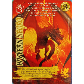 Wyvern Negro LPE4 107/320