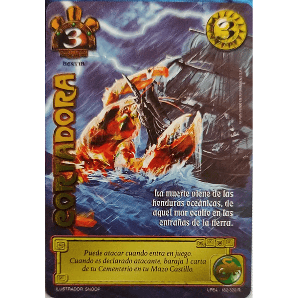 Cortadora LPE4 182/320