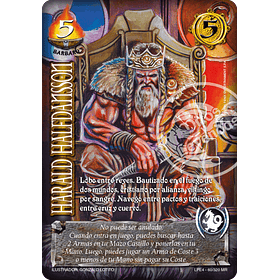 Harald Halfdansson LPE4 60/320