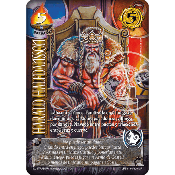 Harald Halfdansson LPE4 60/320