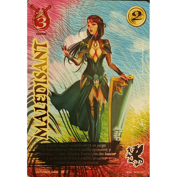 Maledisant LPE4 18/320