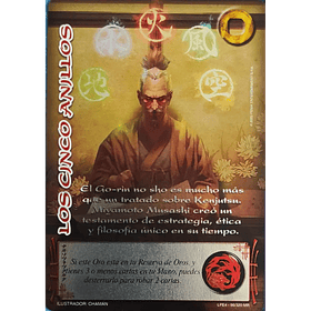 Los Cinco Anillos LPE4 96/320