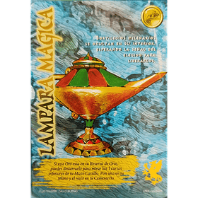 Lámpara Mágica LPE4 103/320