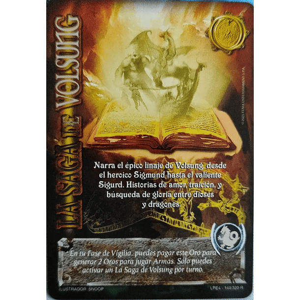 La Saga de Volsung LPE4 144/320