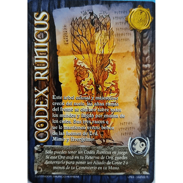 Codex Runicus LPE4 142/320