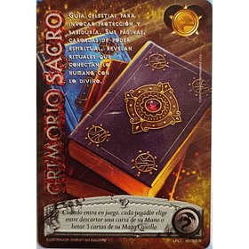 Grimorio Sacro LPE4 181/320