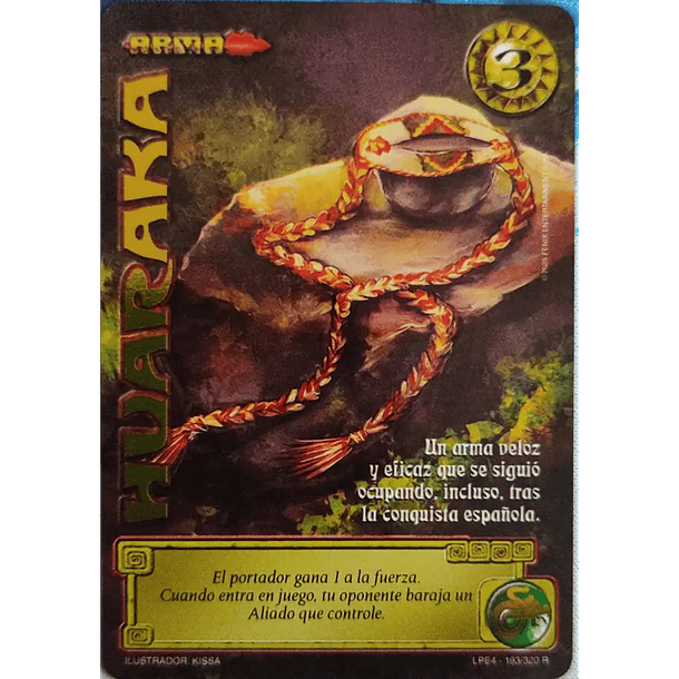 Huaraka LPE4 193/320