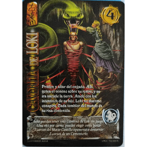 Caverna de Loki LPE4 143/320