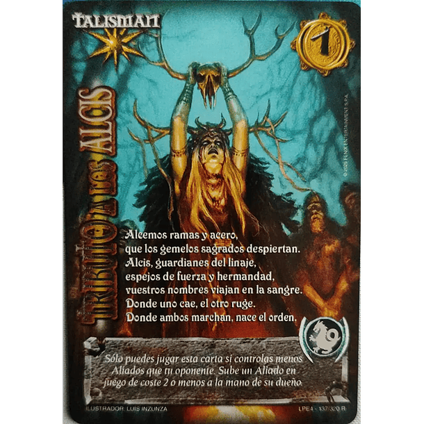 Tributo a los Alcis LPE4 137/320