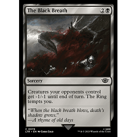 The Black Breath FOIL / EX