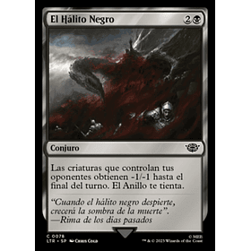 El Hálito Negro / NM