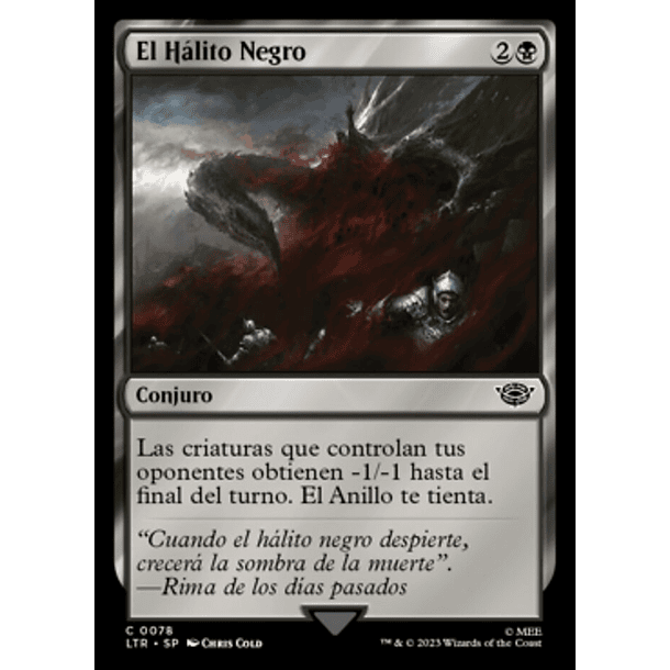 El Hálito Negro / NM