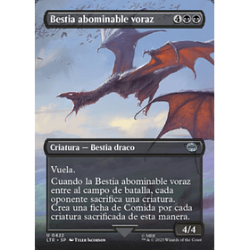 Bestia abominable voraz / NM