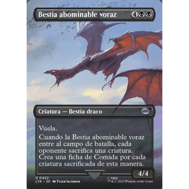 Bestia abominable voraz / NM