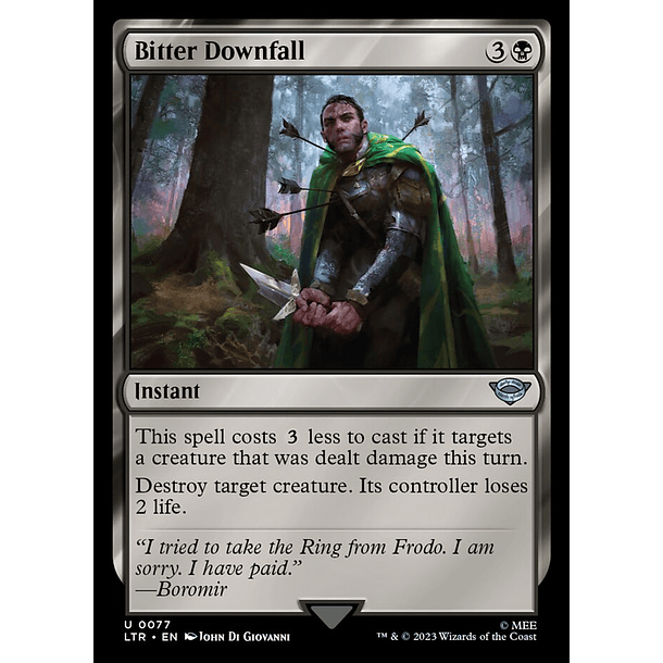 Bitter Downfall / NM