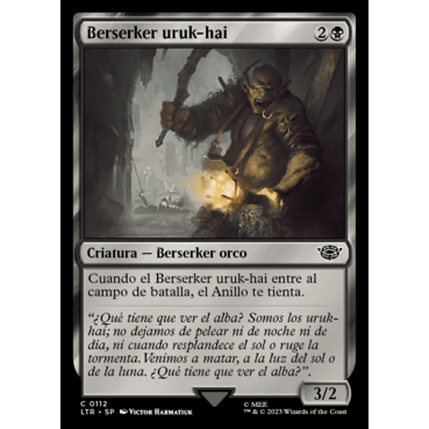 Berserker uruk-hai / NM