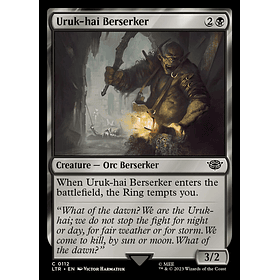 Uruk-hai Berserker FOIL / EX