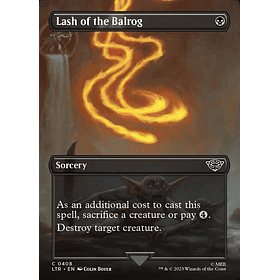 Lash of the Balrog / NM