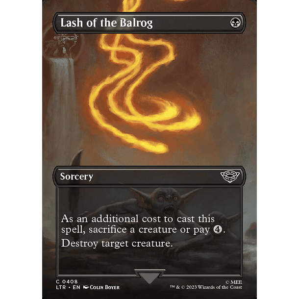 Lash of the Balrog / NM