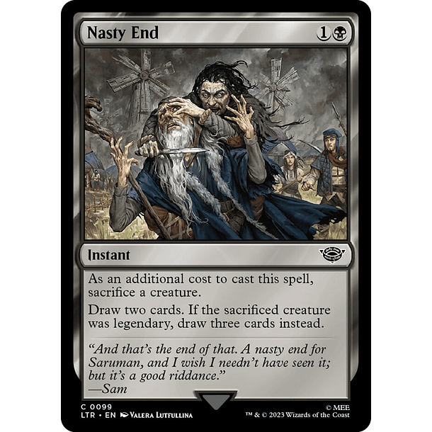 Nasty End / NM