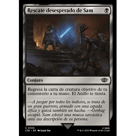 Rescate desesperado de Sam / NM