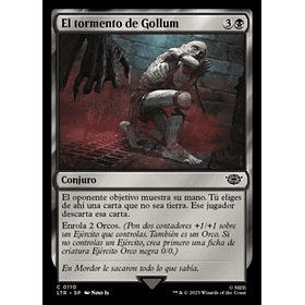 El tormento de Gollum / NM