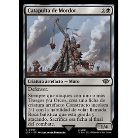 Catapulta de Mordor / NM