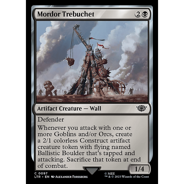 Mordor Trebuchet / NM