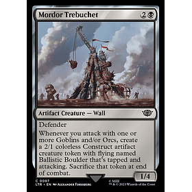 Mordor Trebuchet FOIL / EX