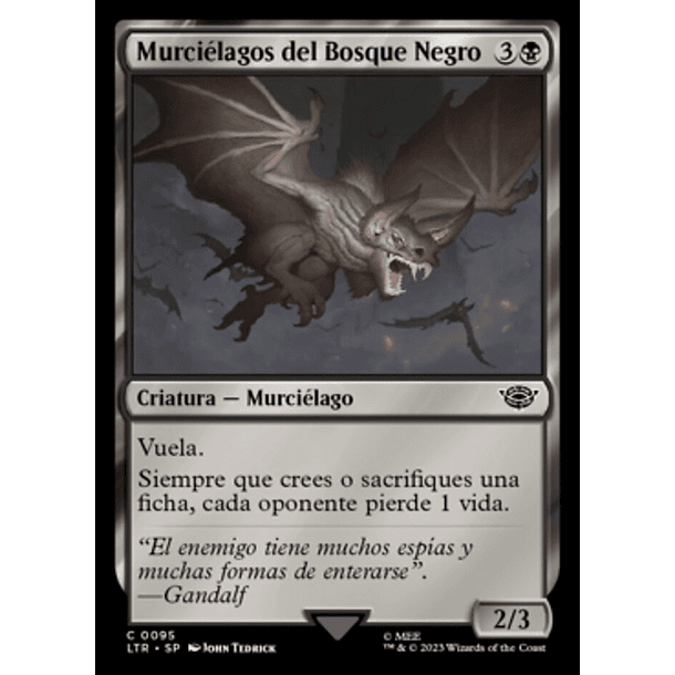 Murciélagos del Bosque Negro / NM