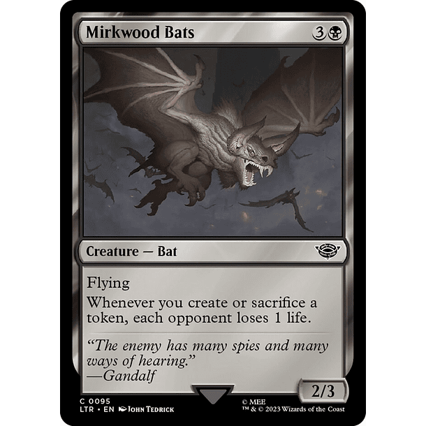 Mirkwood Bats / NM