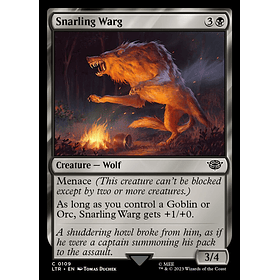 Snarling Warg FOIL / EX