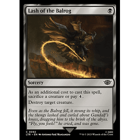 Lash of the Balrog / NM
