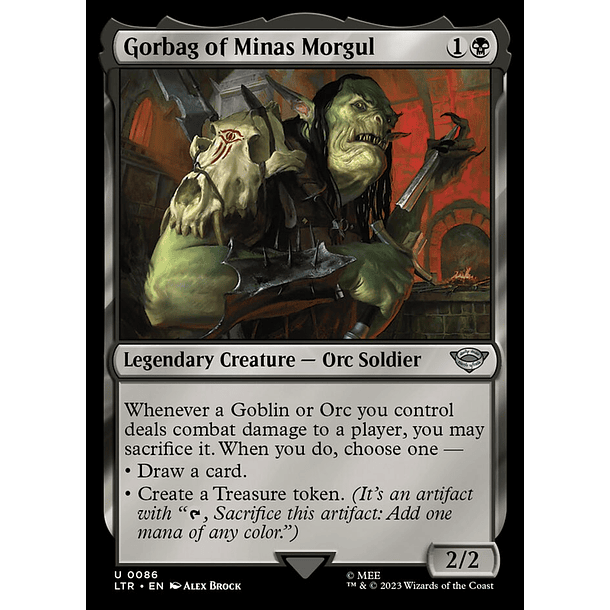 Gorbag of Minas Morgul / NM