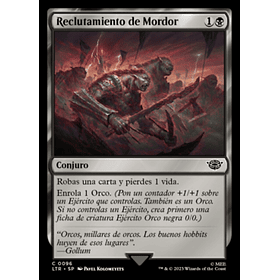 Reclutamiento de Mordor / NM
