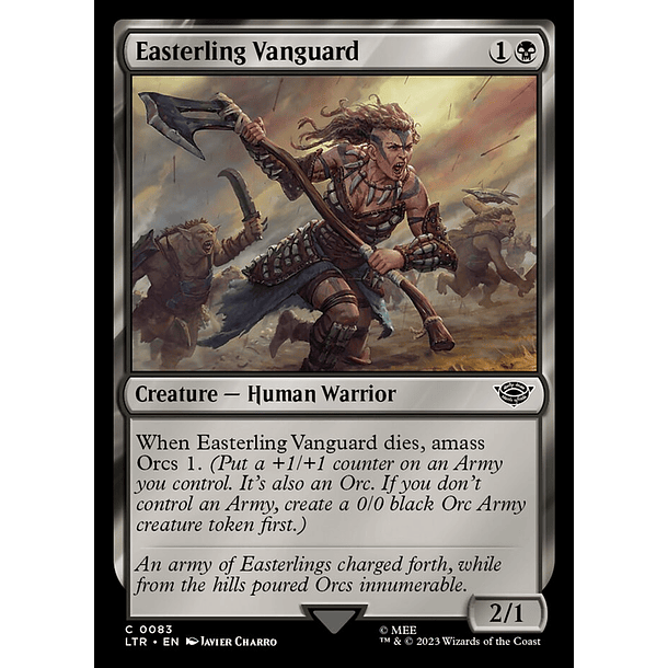 Easterling Vanguard / NM