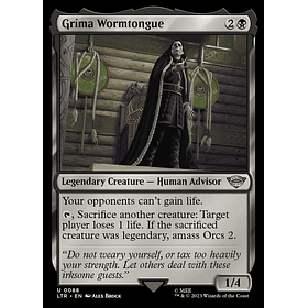 Gríma Wormtongue / NM