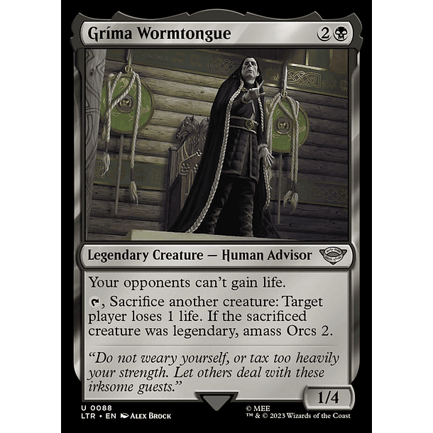 Gríma Wormtongue / NM