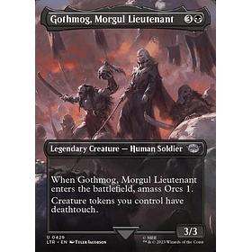 Gothmog, Morgul Lieutenant FOIL / NM