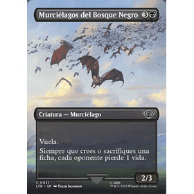 Murciélagos del Bosque Negro / NM