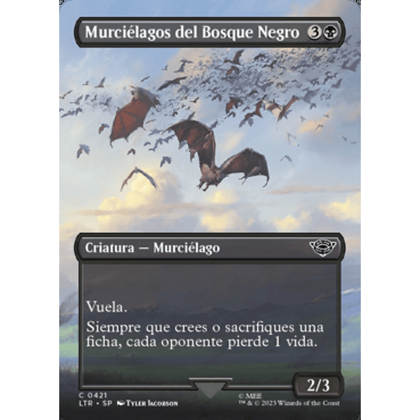 Murciélagos del Bosque Negro / NM