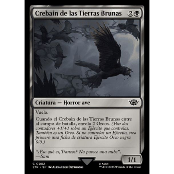 Crebain de las Tierras Brunas / NM